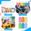 Jetec 6 Pcs Felt Wall Padding for Kids Anti Collision