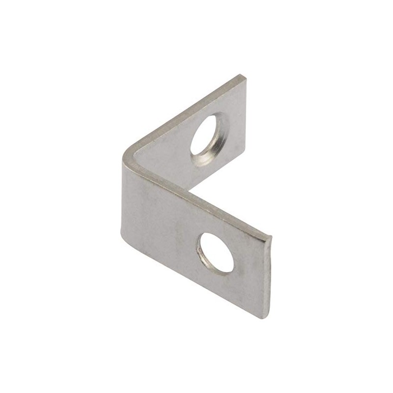 Hardware Essentials 853454 Stainless Steel Corner Brace 1" x 1/2"