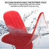 SunDiss 2 Pack Replacement Heads for OXO Good Grips Microfiber