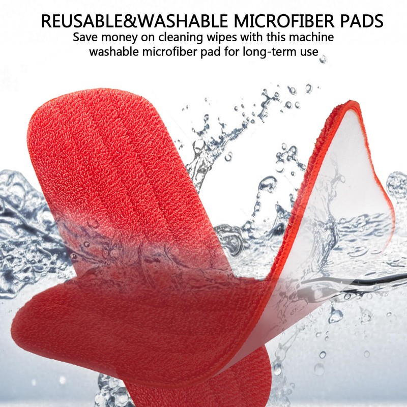 SunDiss 2 Pack Replacement Heads for OXO Good Grips Microfiber