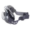 Pacific Coast Airfoil Padded 'Fit Over Glasses' Riding Goggles (Black