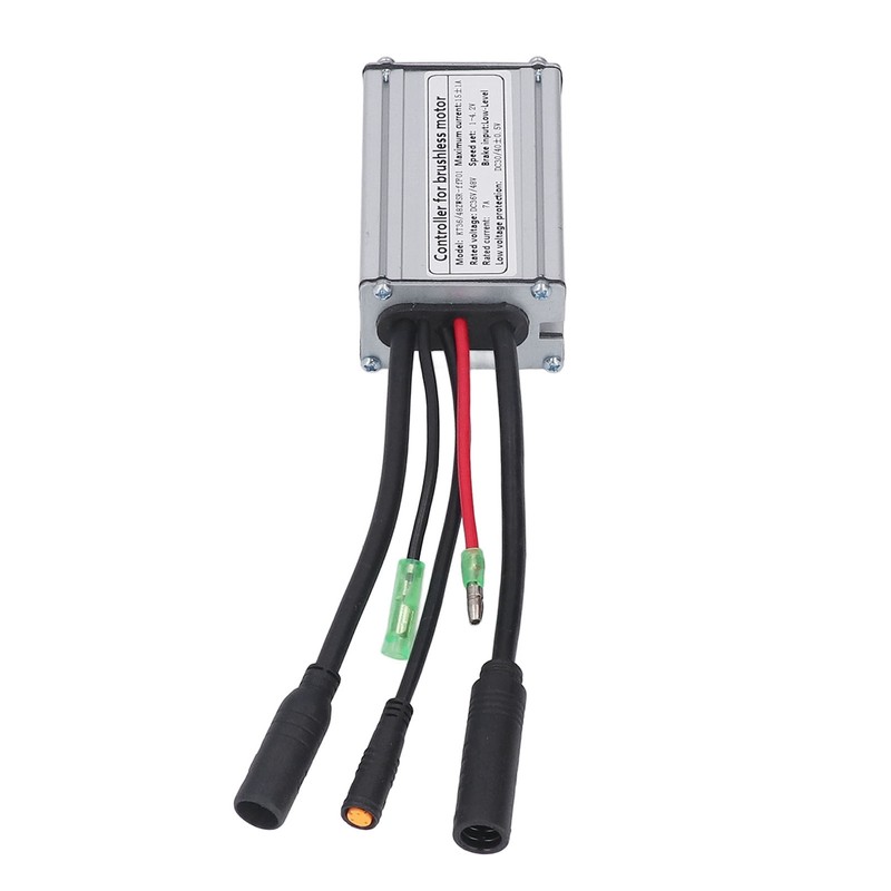 15A Electric Bike Controller Kit Waterproof LCD8H Meter Bicycle Conversion