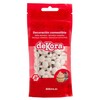dekora - Occhi Commestibili in Zucchero per Dolci 56 gr