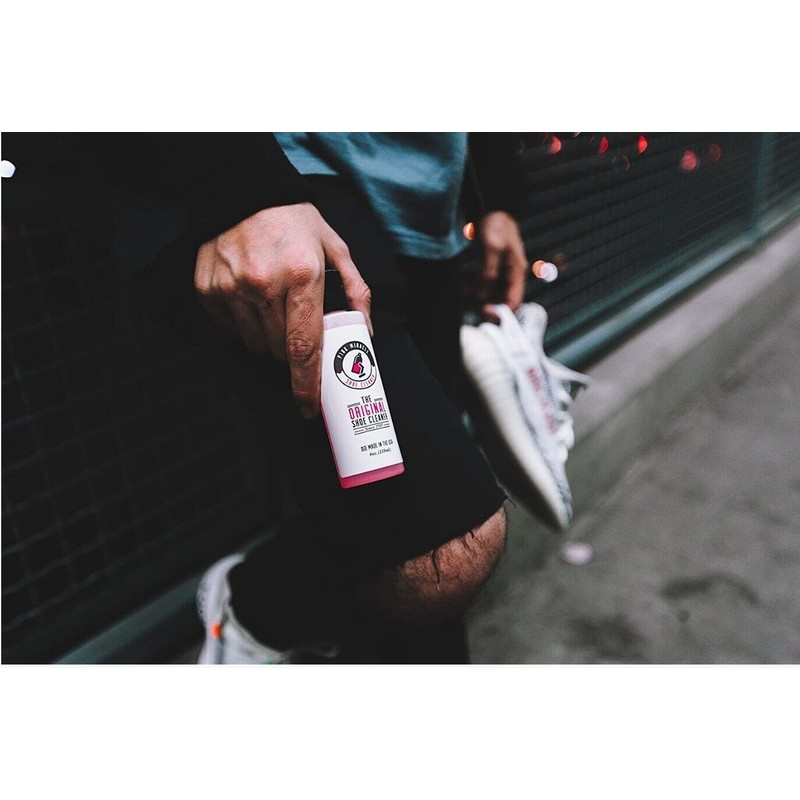 Pink Miracle 2x Pink Miracle Shoe Cleaner Kit w/ Bottle