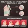 Unbranded Effective Bunion Relief Toe Straightener Suitable for Foot Alignment