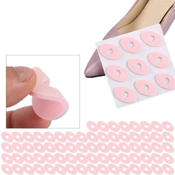 Corn Cushions Corn Pads Shoes Sticker-Waterproof Anti-wear for Corn Callous and Feet Sore 72Pieces