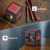 XUNTOP 100Ft Laser Level Self Leveling (±3°) with ±1.5mm/5m Accuracy