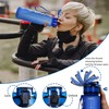SEEPAR Water Bottle | Leak-Proof Drink Bottle with Time Markings