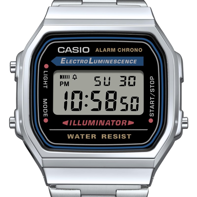 Casio Watch Casio Collection 【Domestic Genuine Product】Digital Metal, 1 piece,