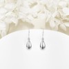 Teardrop Earrings for Women Sterling Silver Teardrop Dangle Drop Earrings,