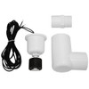 GAGALOR White Color SS2 Condensate Float Switch for HVAC Drain