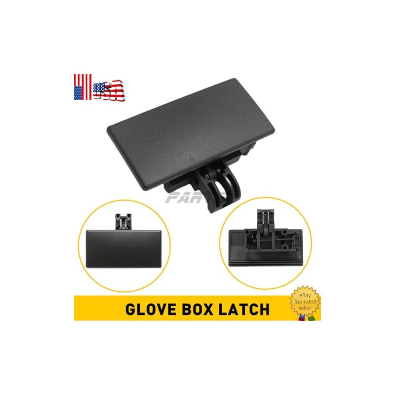 Replacement Parts for 2009-2014 Ford F150, F250-F550 S/Duty, Edge Black