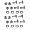 784-5581A Carriage Bolts Nuts for Shave Plate Scraper Bar (5/16-18)