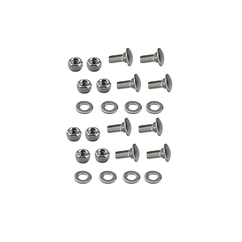 784-5581A Carriage Bolts Nuts for Shave Plate Scraper Bar (5/16-18)