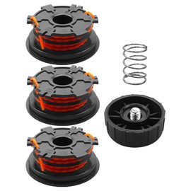 753-1156 Dual Trimmer Line 0.095" 18Ft Fit for Bolens BL110 Trimmer Head MTD MPN 791-180120 Troy-Bilt TB22 Remington Trimmer Head Replacement Round Line Cartridge