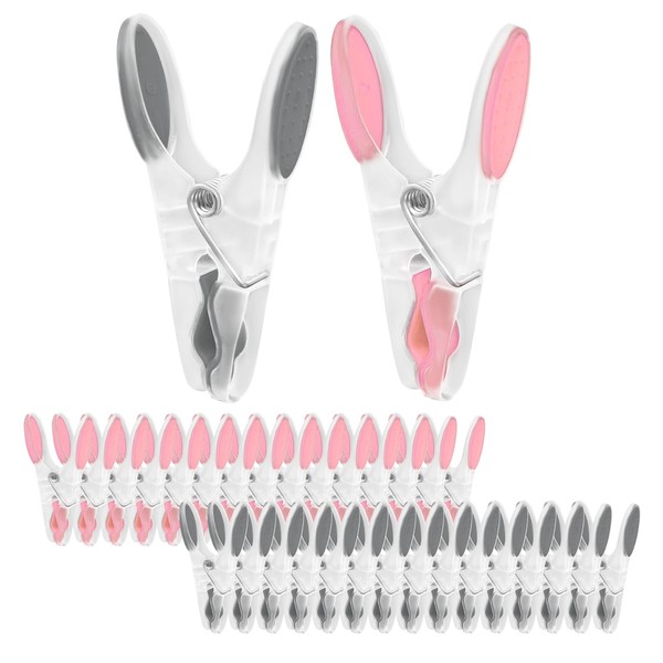 Axinost 30 Pcs Drying Clips Home Use Clothes Pin with