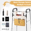 TOGETRUE Walker Bag, Handy Walker Basket with Water Cup Holder,
