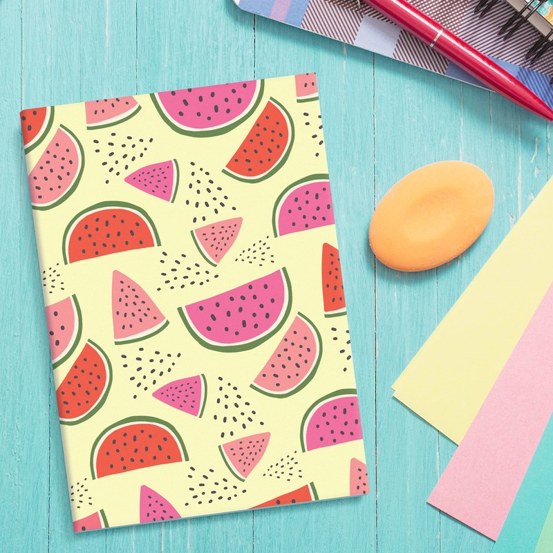 S&O Fun Fruit Notepad Theme Set with 12 Unique Designs