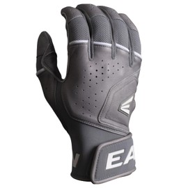 Easton | Tantrum PRO Slowpitch Softball Batting Gloves | Grey | Medium