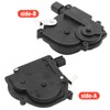 LIDSCURA 2 Pcs 72663SHJA21 Power Sliding Door Lock Latch Actuator,