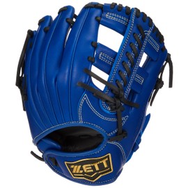 ZETT BJGB76535 Boys Soft Baseball Grab, Grand Hero, All-round, Royal Blue (2500), Right Throw