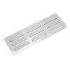 Air Vent Louver Grill Cover Stainless Steel Louver Ventilation Replacement