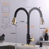 Touch Kitchen Faucet,KEER Smart Kitchen Sink Faucet with Pull Down