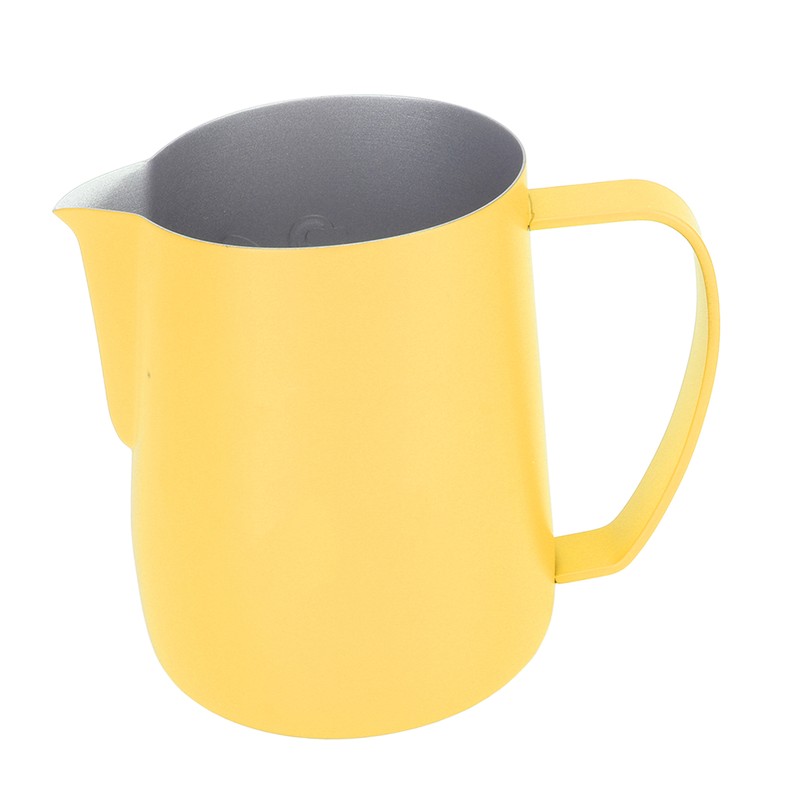 Coffee Latte Art Pitchers Bevel Design 450ml Stainless Steel Milk