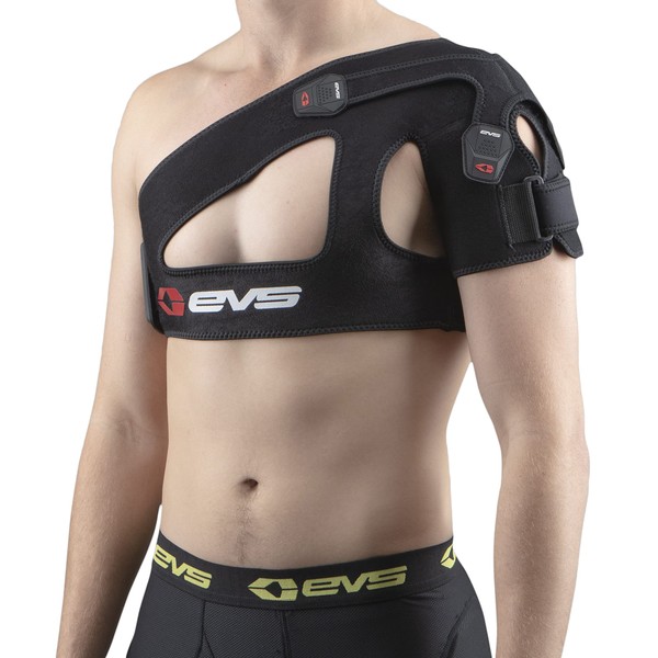 EVS Sports SB03 Shoulder Brace (Black, Small)