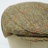 Borges & Scott Nevis Flat Cap - 100% Handwoven Wool