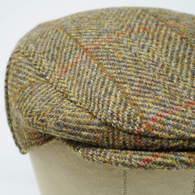 Borges & Scott Nevis Flat Cap - 100% Handwoven Wool