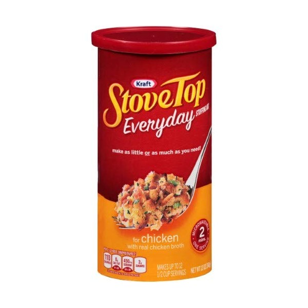 Kraft Stove Top Everyday Chicken Stuffing Mix for Chicken (Pack of 2)