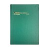 Collins A-Z Index Notebook, 240 Pages, Green