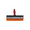 Carpoint 1729910 Scheibenreiniger Red 145mm breit kurzer Holzgriff