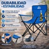 4 Sillas Plegables De Playa, Campamento Y Exteriores.