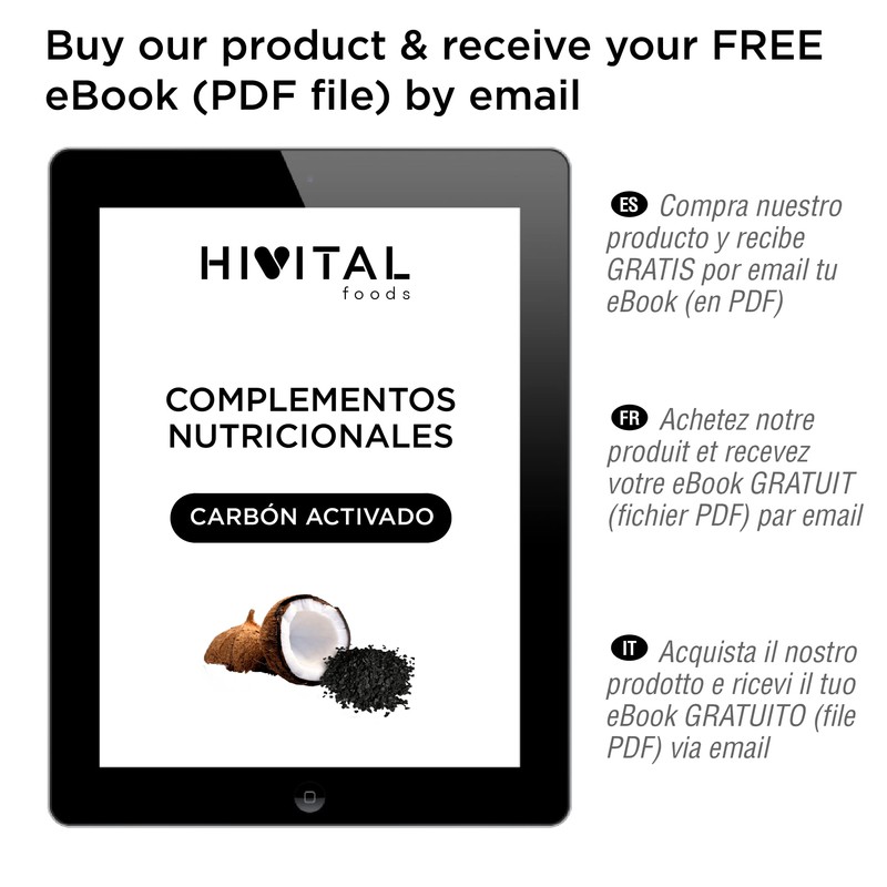 Activated Carbon 2400 mg 240 Vegan Capsules Natural Activated Carbon