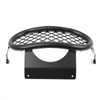 Minho Motorcycel Front Headlight Guard with Mesh Cover in Heavy