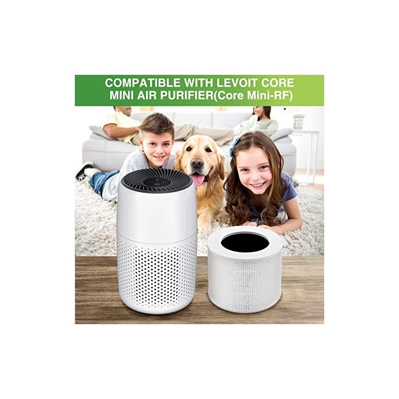 Core Mini filtro de repuesto para purificador de aire LEVOIT