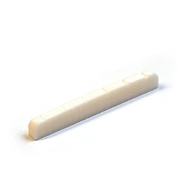 Guitar Anatomy Left Handed Bone Nut for Stratocaster & Telecaster Guitars - 43mm