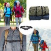 2 Pcs Outdoor Backpack Chest Straps, Adjustable Sternum Strap for