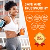 UTOBEST Soft Flask 150ml TPU Hydration Bottle for Running Sports