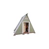 A-Frame Play House Building Plans DIY Playground Kids Playhouse Woodworking
