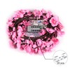 AOLTNRC Cherry Blossom Branches Lights, 48 LED 5.25 FT USB-Powered
