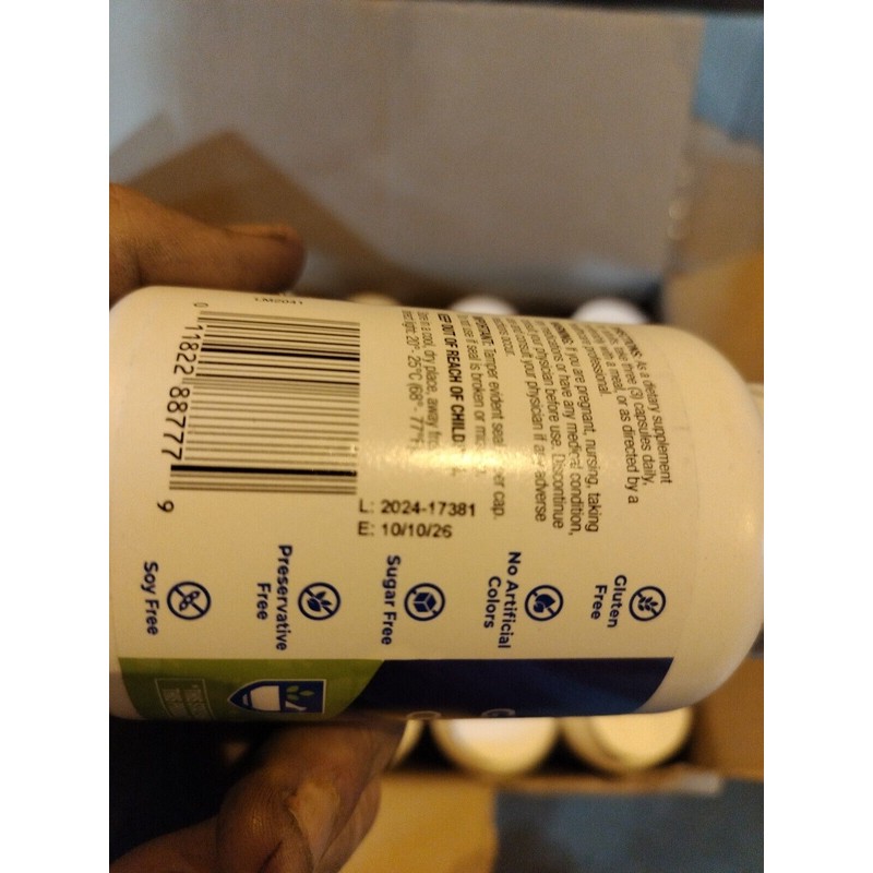 riteaid Glucosamine Chondroitin Gluten/Soy Free -120 Tablets