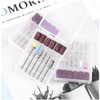 Kisangel 1set Alloy Nail Drill Bits Set Sanding Manicure Drill