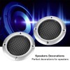 VBESTLIFE Speaker Grille Cover 2" Heavy Duty Speaker Cover with
