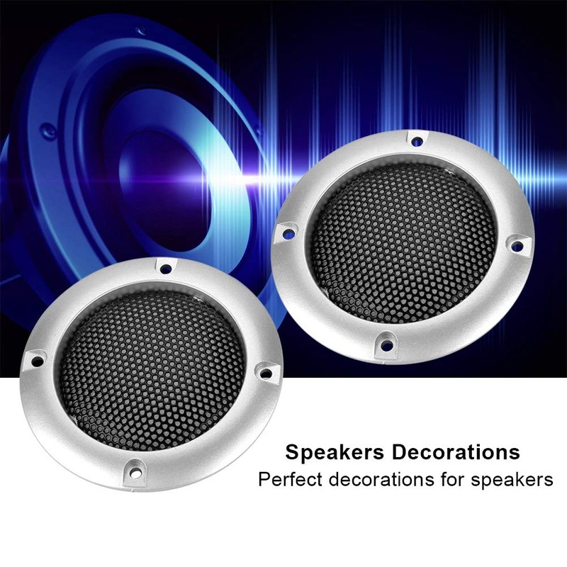 VBESTLIFE Speaker Grille Cover 2" Heavy Duty Speaker Cover with