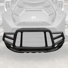 LUXEMOTO Front Bumper Guard Kit for Ryker 900, Black Front Vehicle Protection Profile Bumper Brush Guard Protector for Ryker 900 600 Sport & Rally All Models Accessories (Replace OEM #219401108)