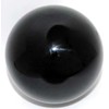 Rock Ridge 76mm Black Acrylic Juggling Ball for Contact Juggling