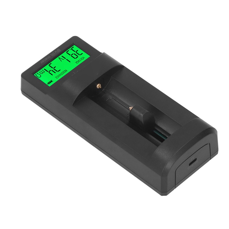 Peacefair Lithium Battery Voltage Tester LCD Display Internal Resistance Meter
